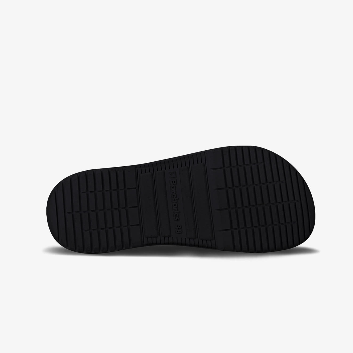 Men's sneakers and shoes Barebarics Zing All Black Leather