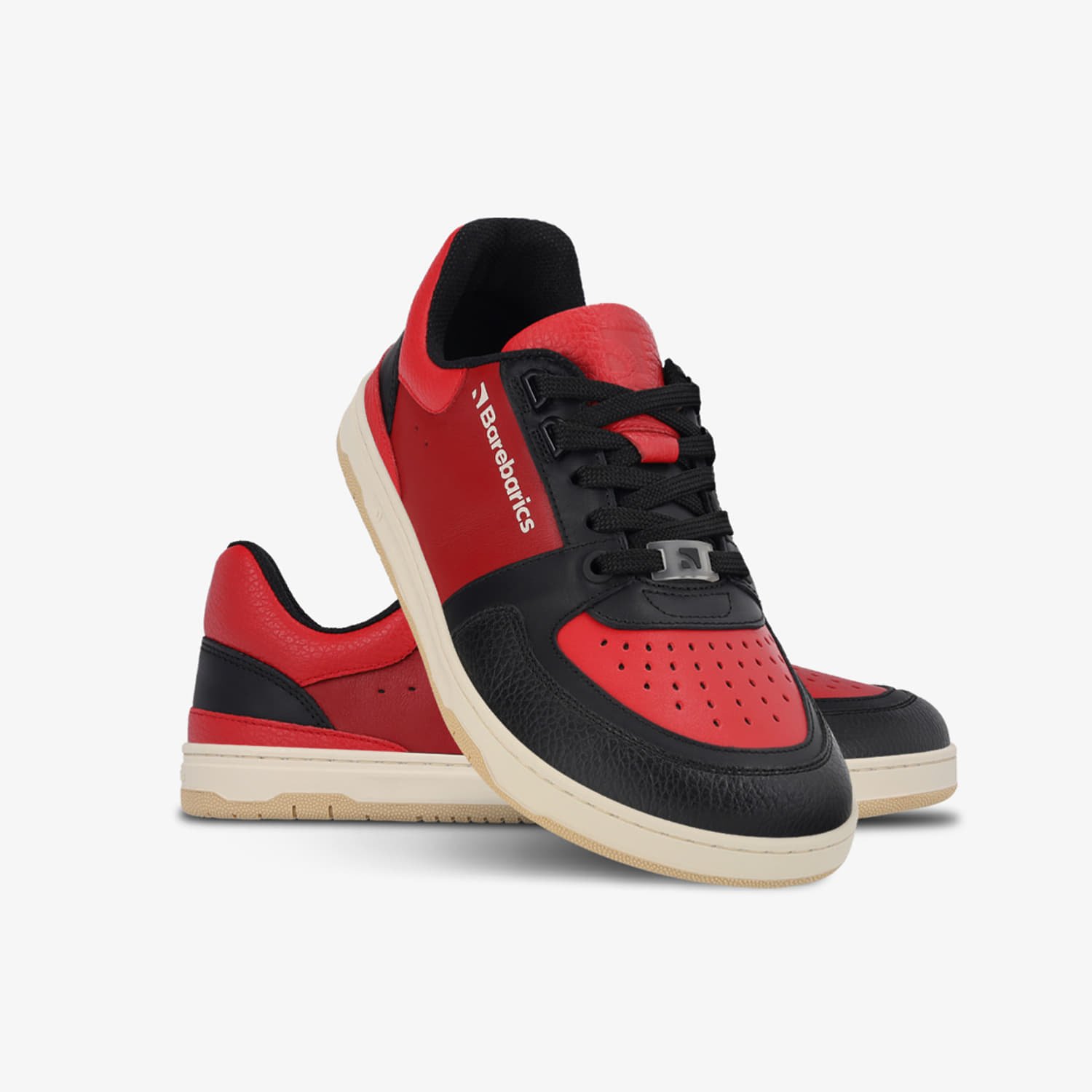 Turnschuhe und Schuhe für Männer Barebarics Wave Black & Red