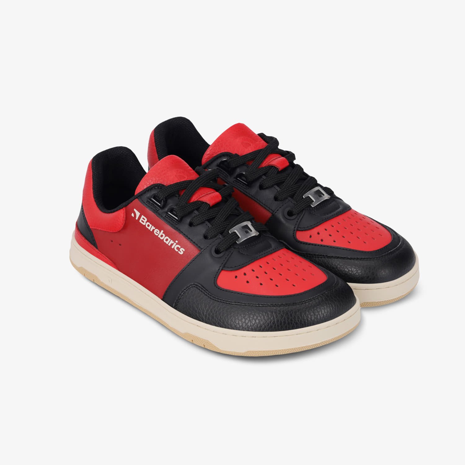 Turnschuhe und Schuhe für Männer Barebarics Wave Black & Red