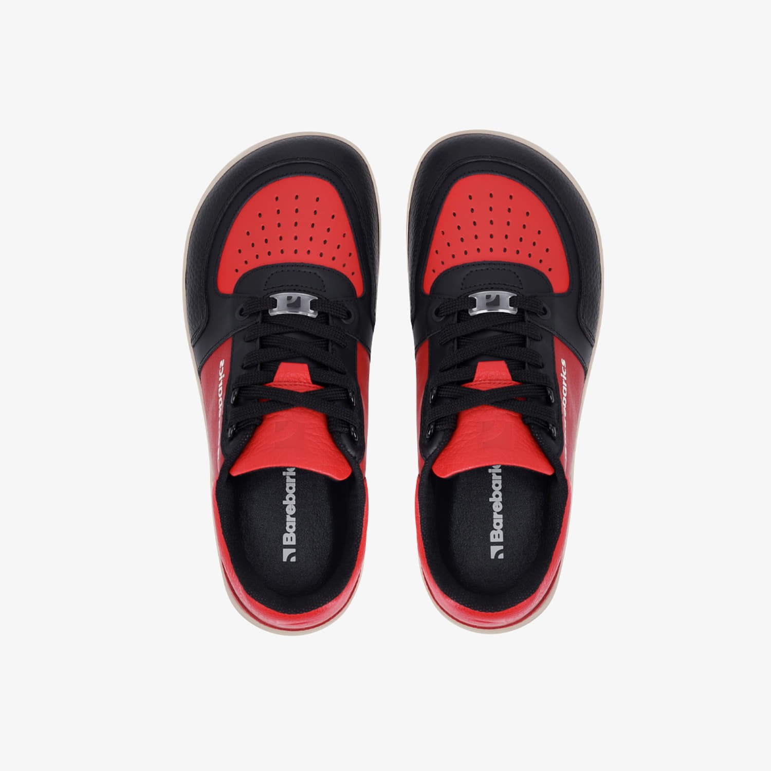 Turnschuhe und Schuhe für Männer Barebarics Wave Black & Red