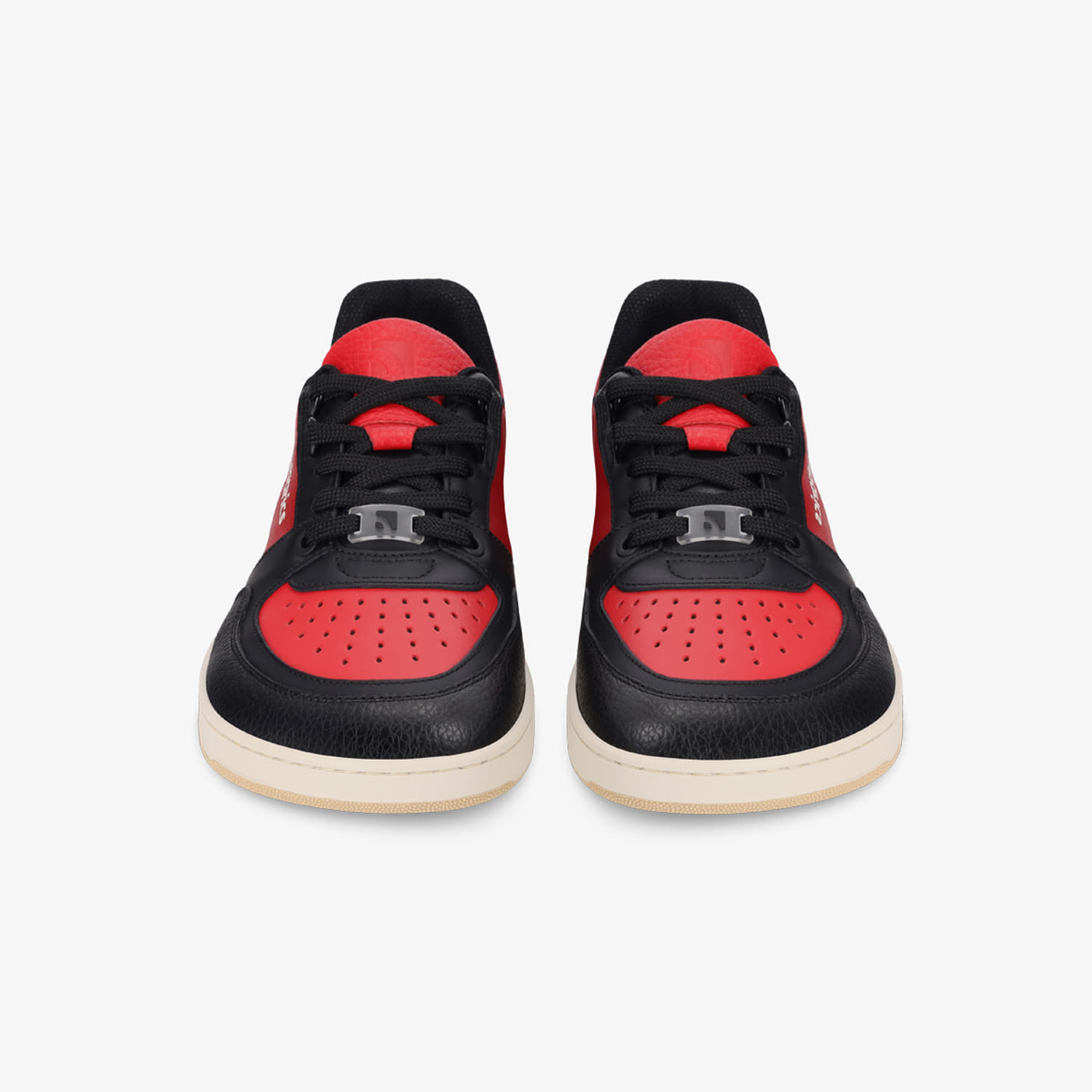 Turnschuhe und Schuhe für Männer Barebarics Wave Black & Red