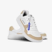 Barebarics Zing White & Cream Leather