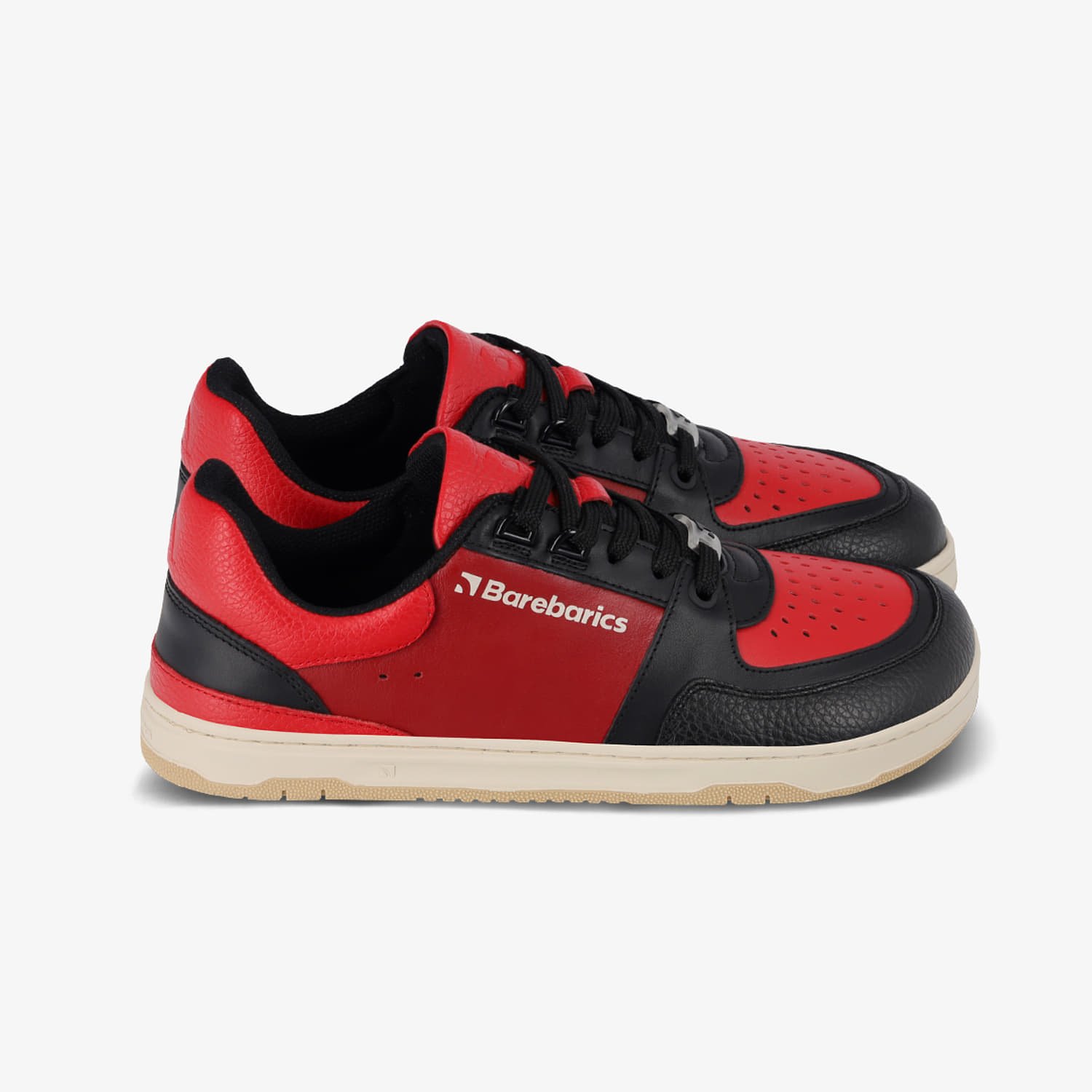 Turnschuhe und Schuhe für Männer Barebarics Wave Black & Red