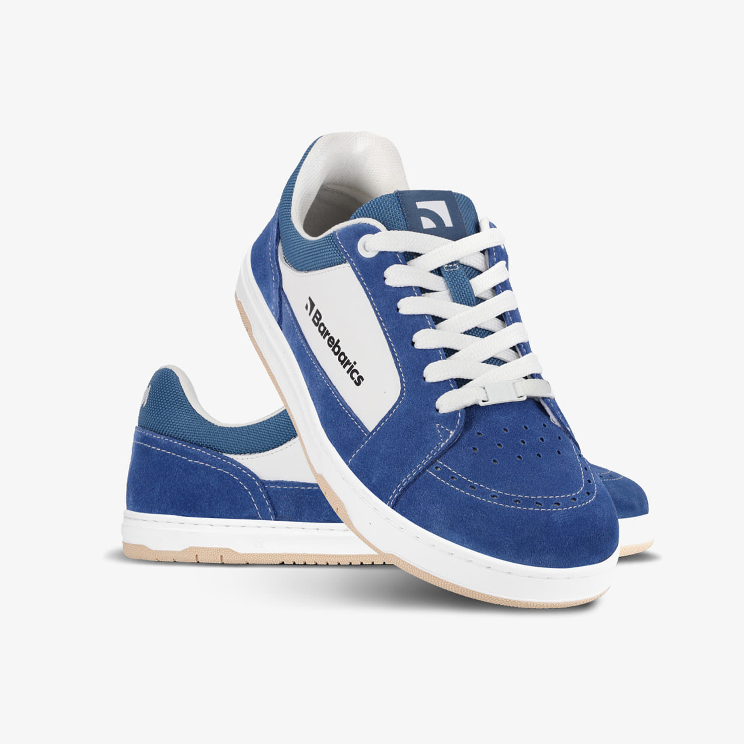 Men's sneakers and shoes Barebarics Legend Blue