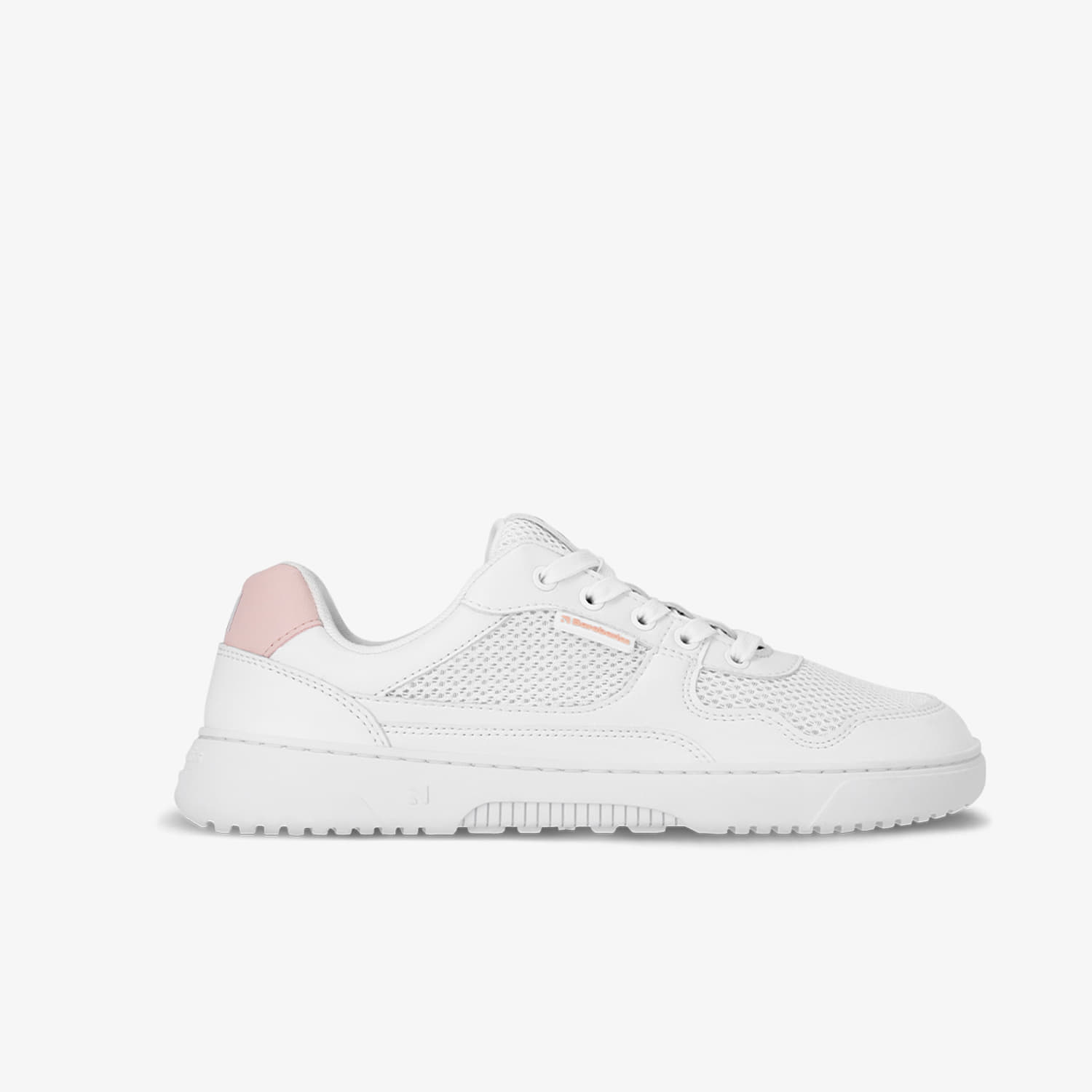 Turnschuhe und Schuhe für Männer Barebarics Zing Fresh White & Coral Pink