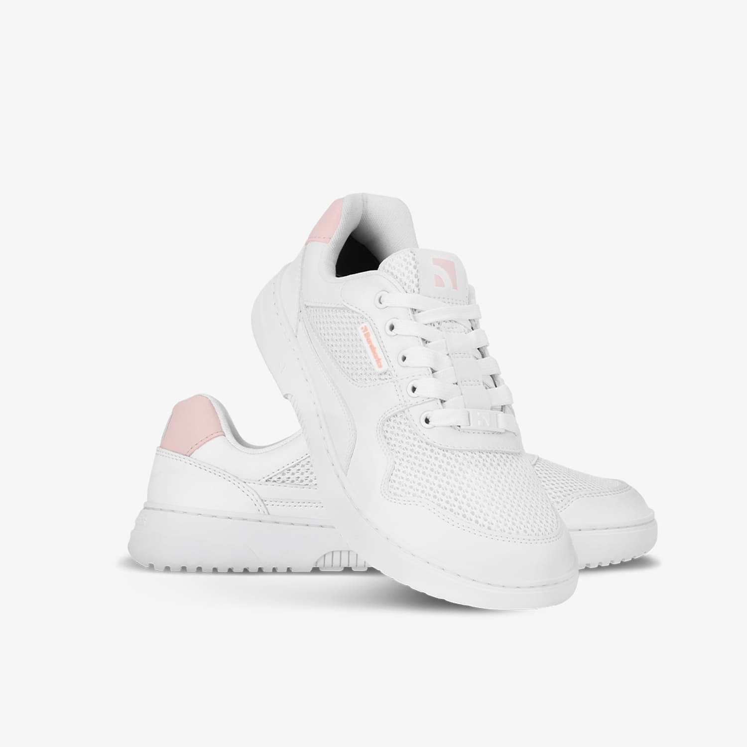 Turnschuhe und Schuhe für Männer Barebarics Zing Fresh White & Coral Pink