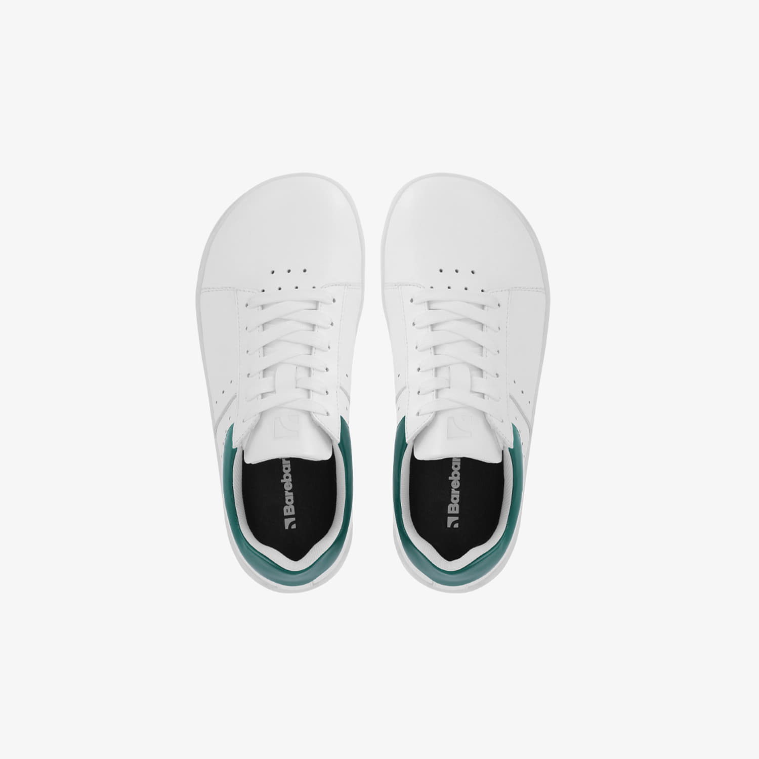 Turnschuhe und Schuhe für Männer Barebarics Enigma White & Dark Green
