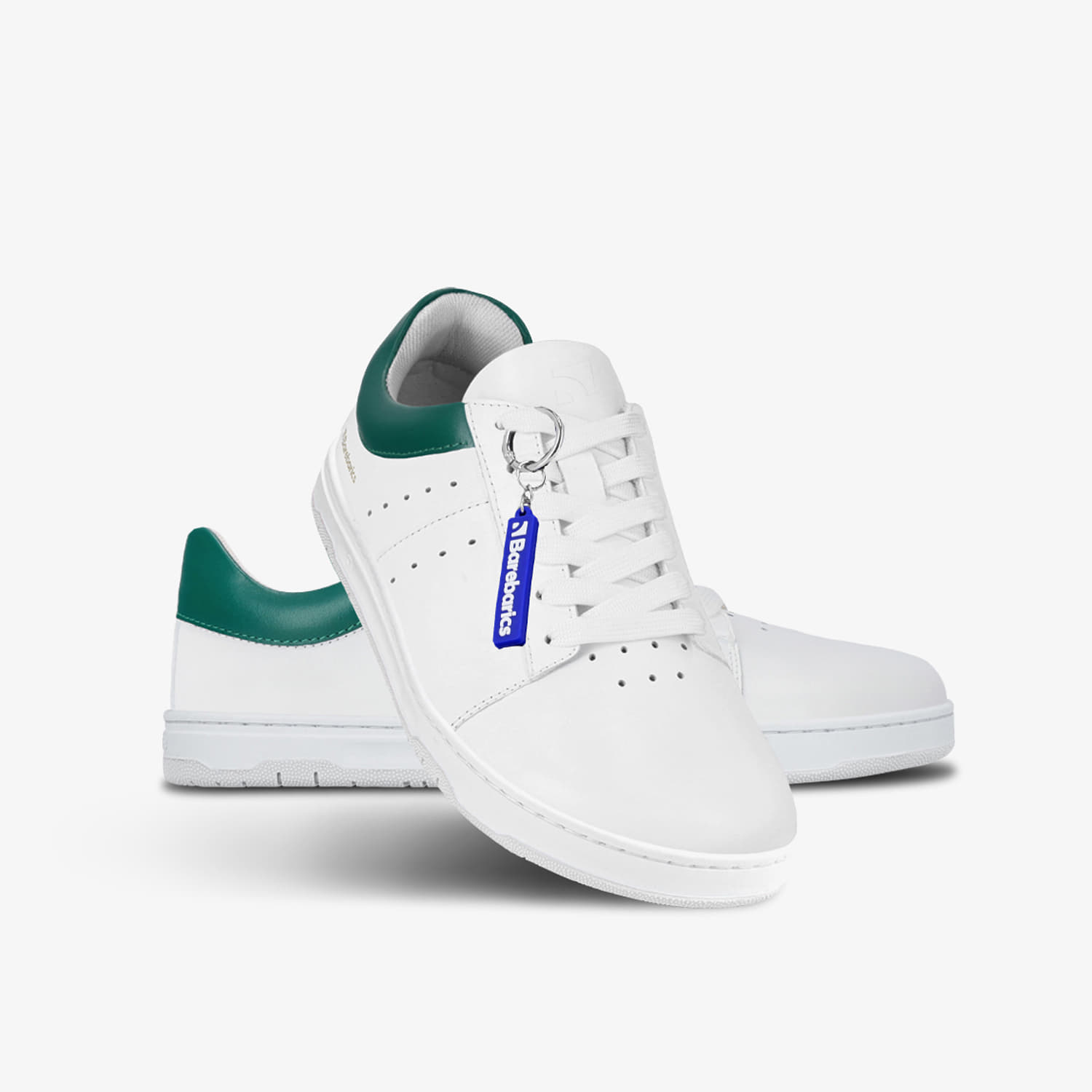 Turnschuhe und Schuhe für Männer Barebarics Enigma White & Dark Green