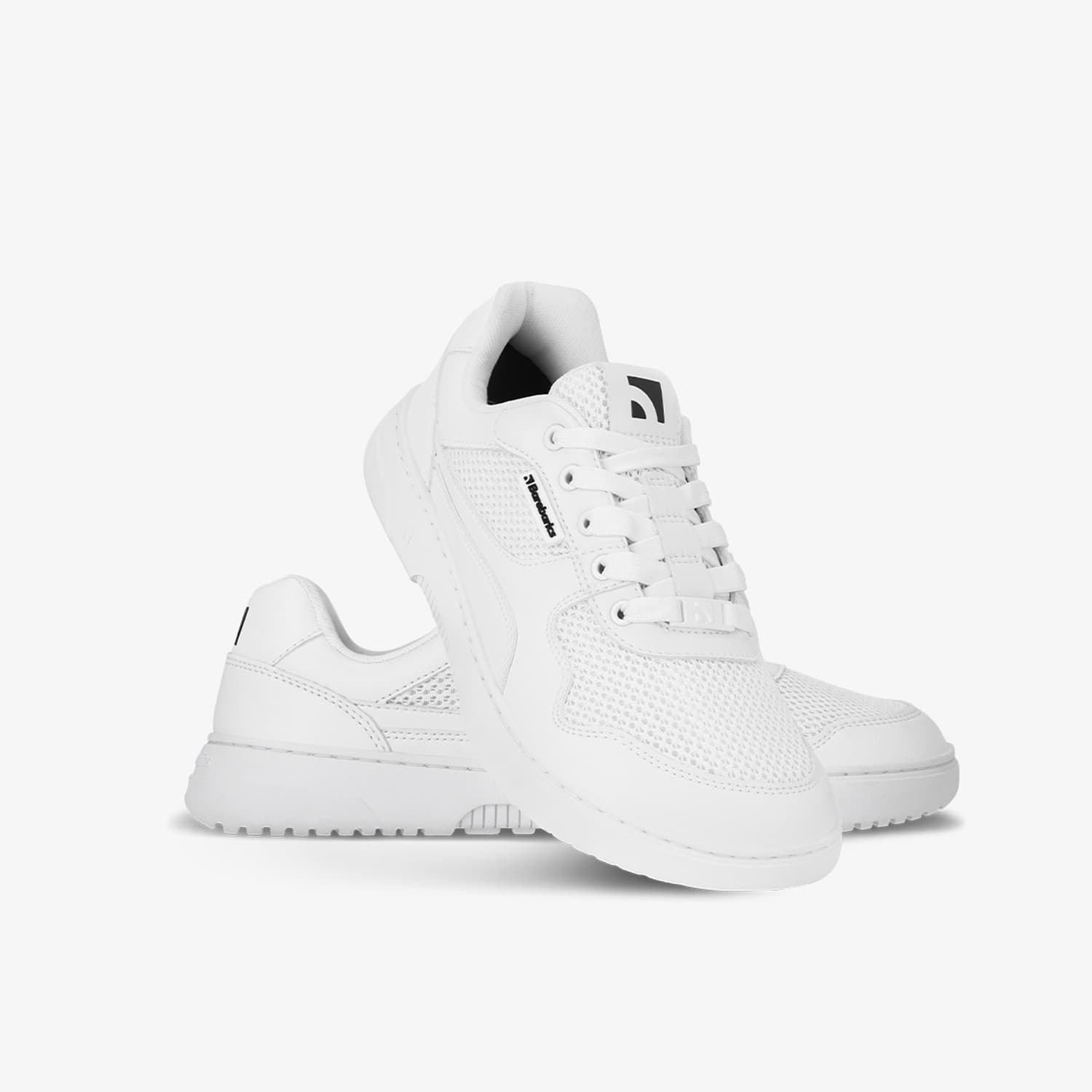 Turnschuhe und Schuhe für Männer Barebarics Zing Fresh All White
