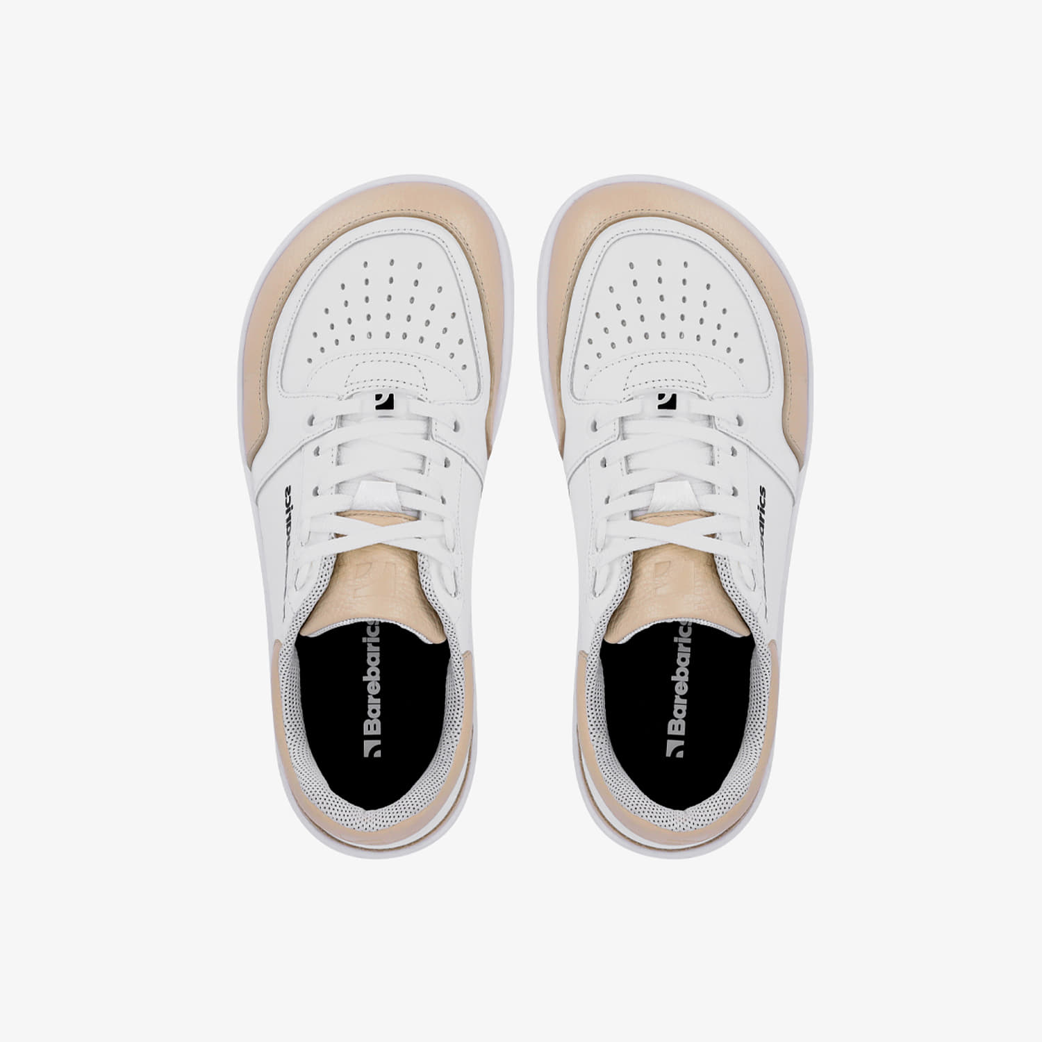 Turnschuhe und Schuhe für Männer Barebarics Wave White & Beige