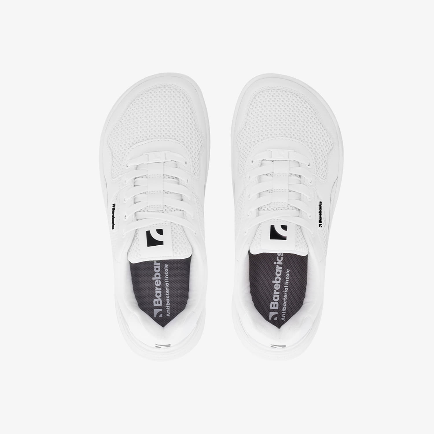 Turnschuhe und Schuhe für Männer Barebarics Zing Fresh All White
