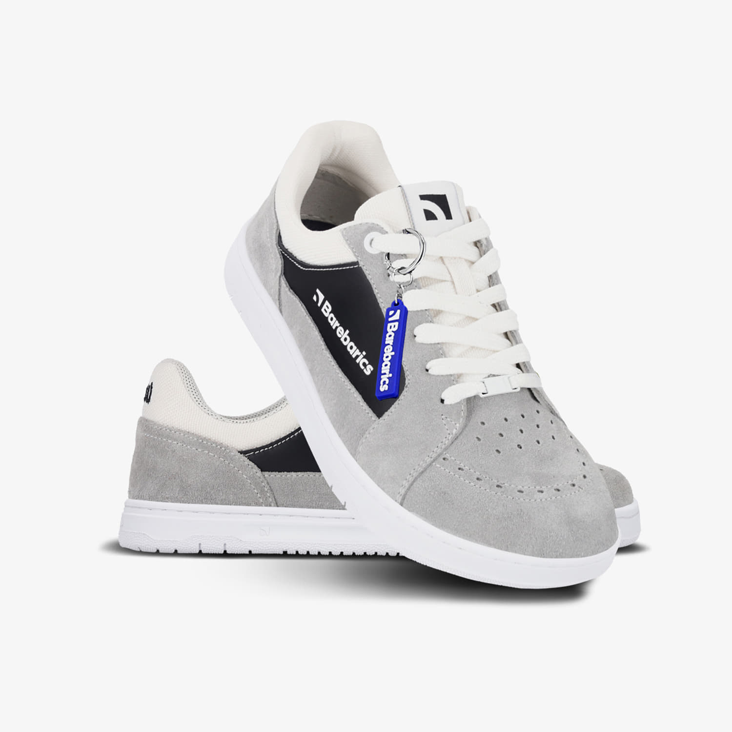 Turnschuhe und Schuhe für Männer Barebarics Legend Light Grey