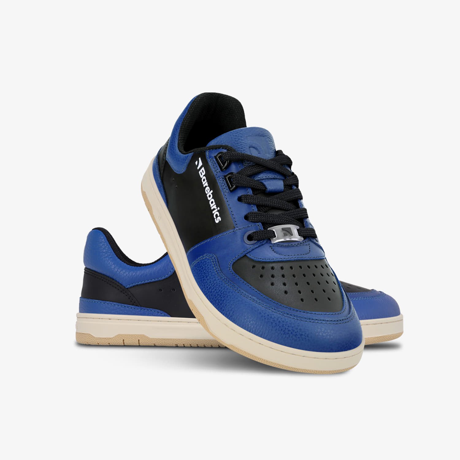 Men's sneakers and shoes Barebarics Wave Black & Blue
