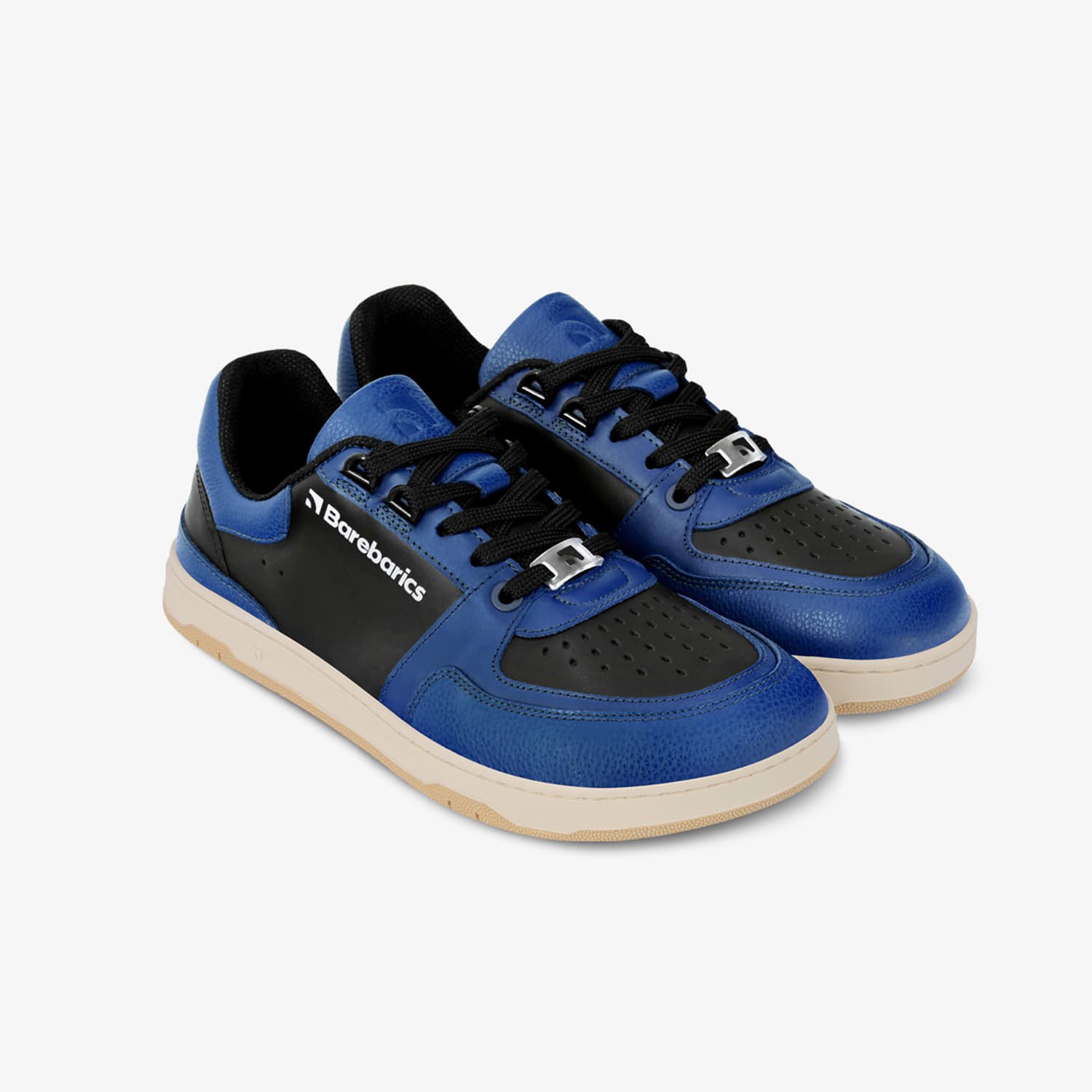Men's sneakers and shoes Barebarics Wave Black & Blue