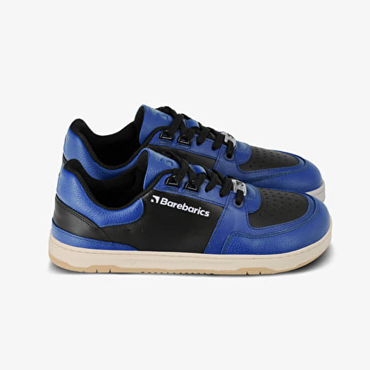 Men's sneakers and shoes Barebarics Wave Black Blue Queens