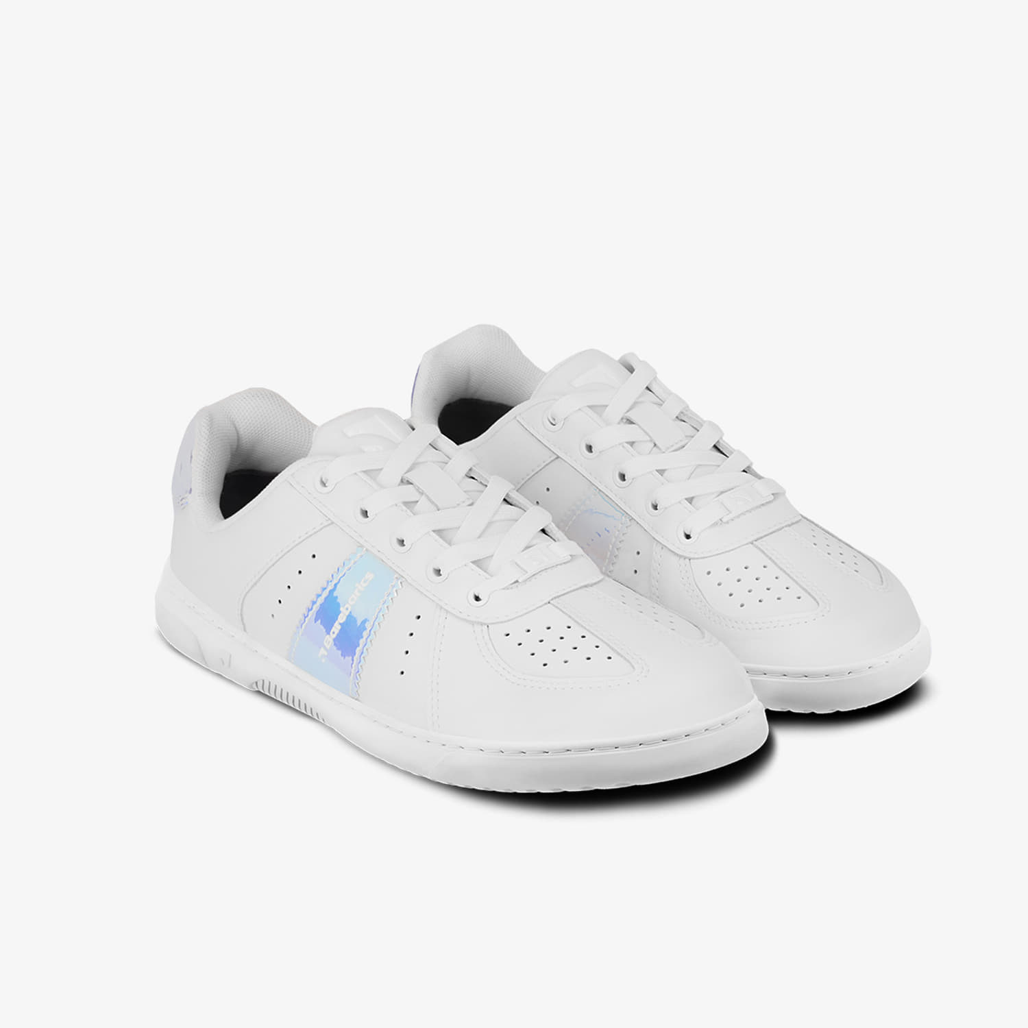 Men's sneakers and shoes Barebarics Icara White & Pastel Iridescent