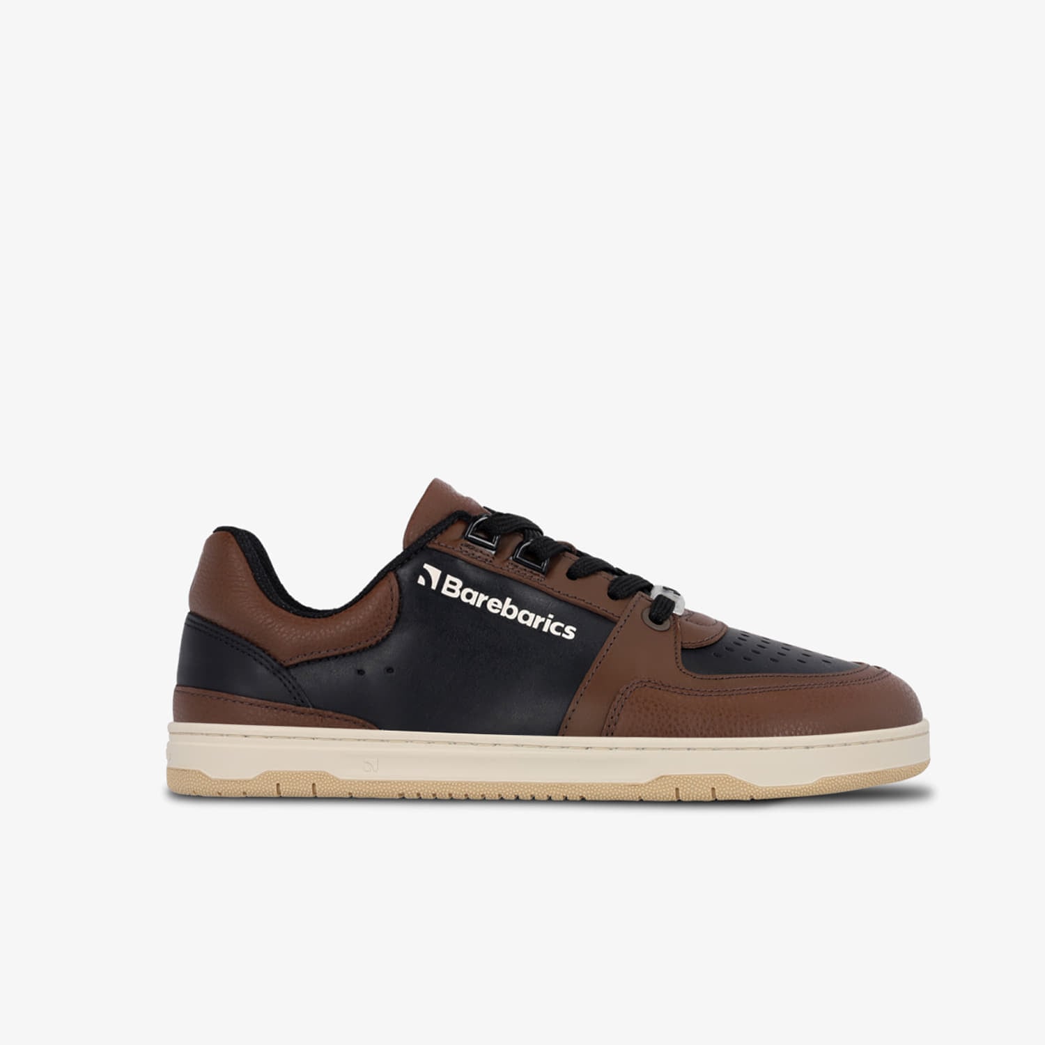 Sneakers Barebarics Wave Black & Dark Brown EUR 46