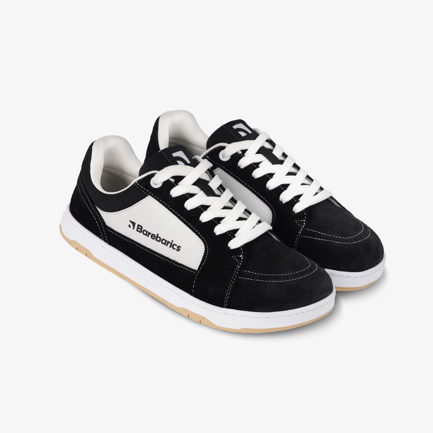 Turnschuhe und Schuhe für Männer Barebarics Legend Black & White