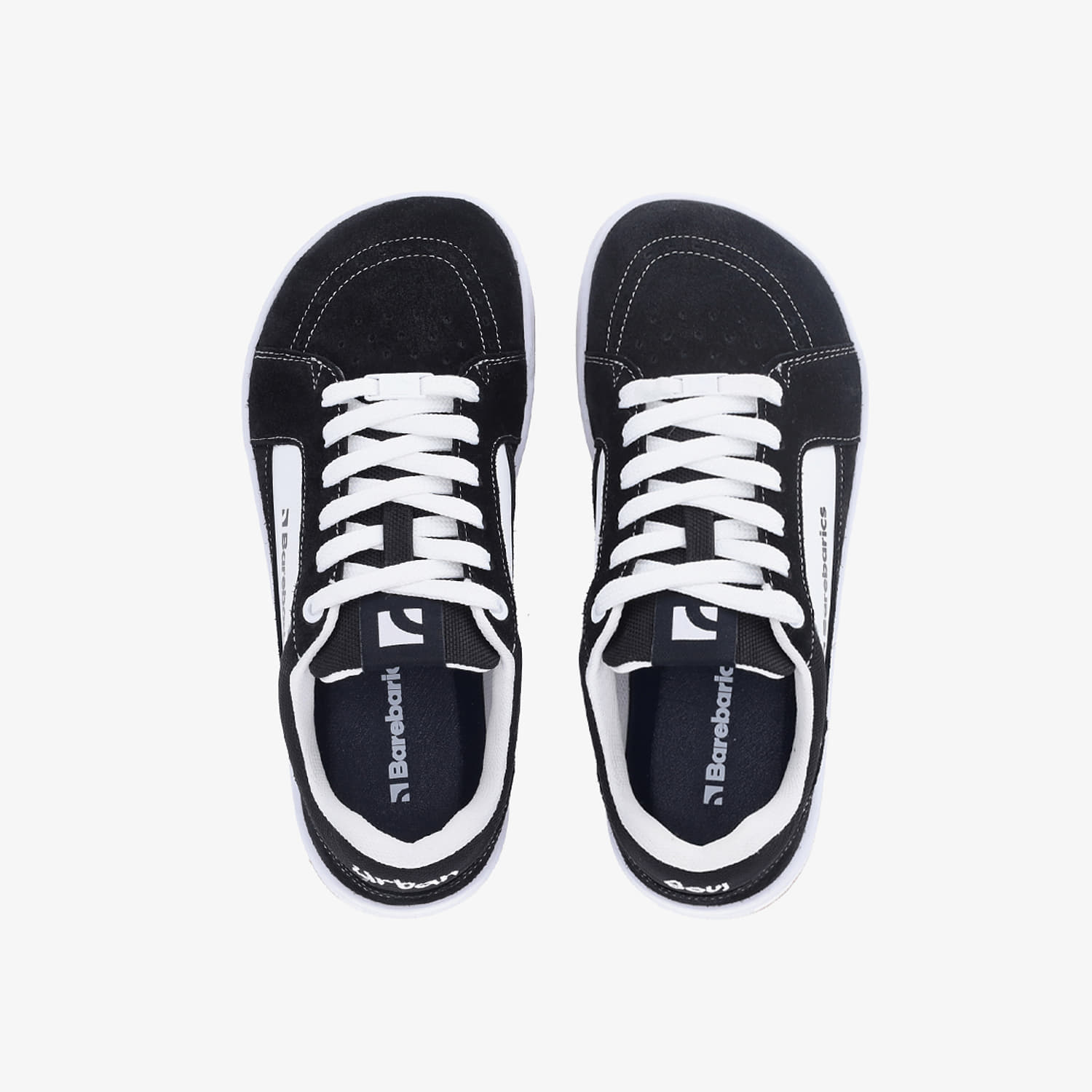 Turnschuhe und Schuhe für Männer Barebarics Legend Black & White