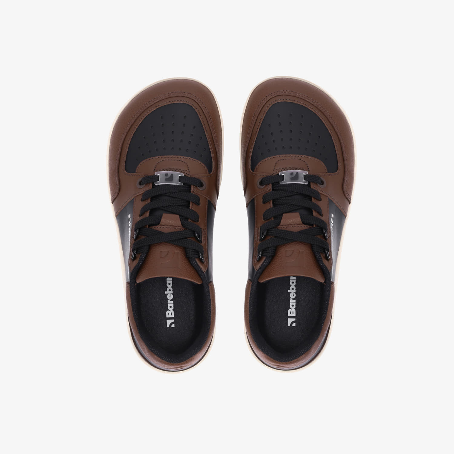 Sneakers Barebarics Wave Black & Dark Brown EUR 36