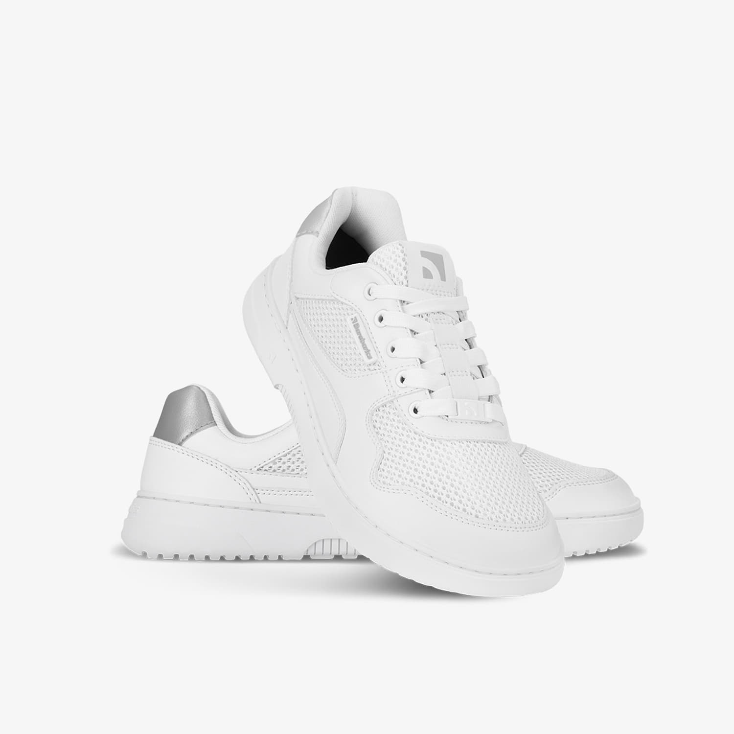 Turnschuhe und Schuhe für Männer Barebarics Zing Fresh White & Silver
