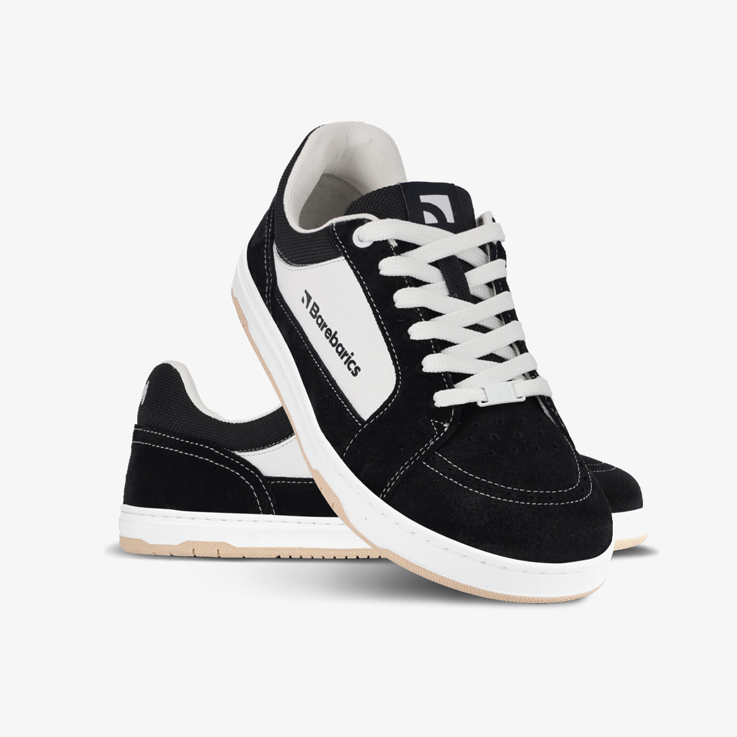 Turnschuhe und Schuhe für Männer Barebarics Legend Black & White