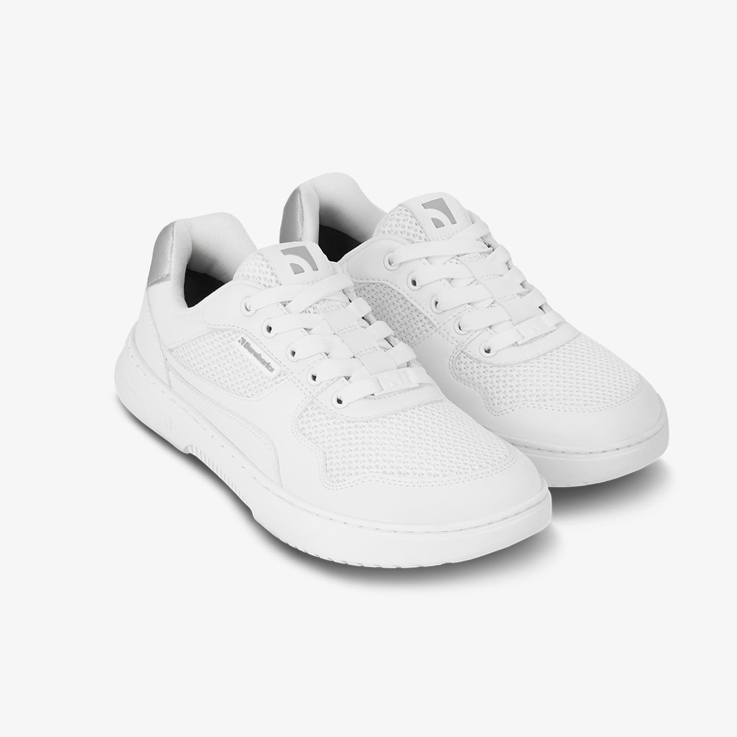 Turnschuhe und Schuhe für Männer Barebarics Zing Fresh White & Silver