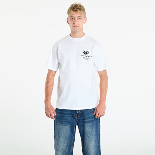 T-shirt Vans Stacked Hi Ss Tee White