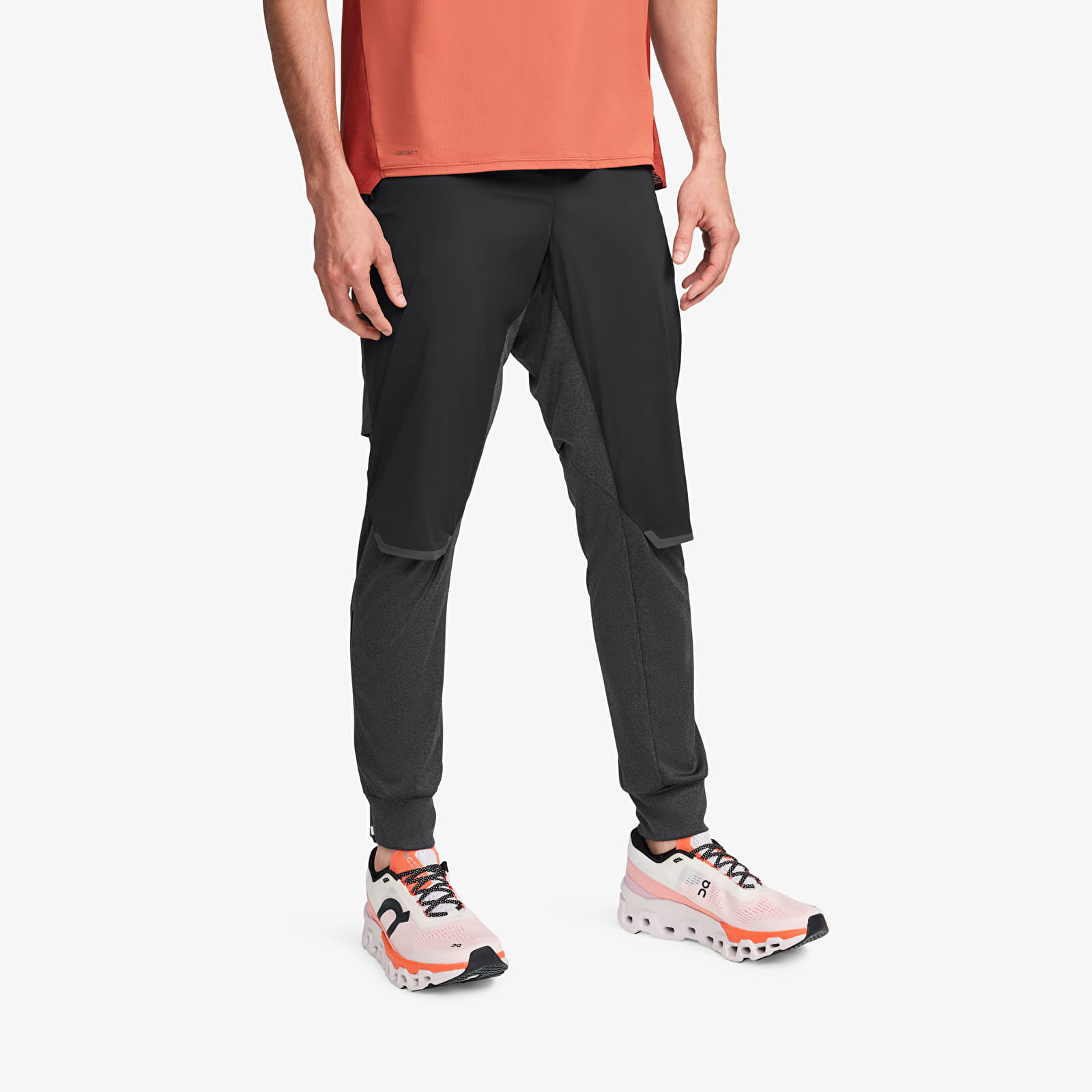Moške hlače On Weather Pants Black