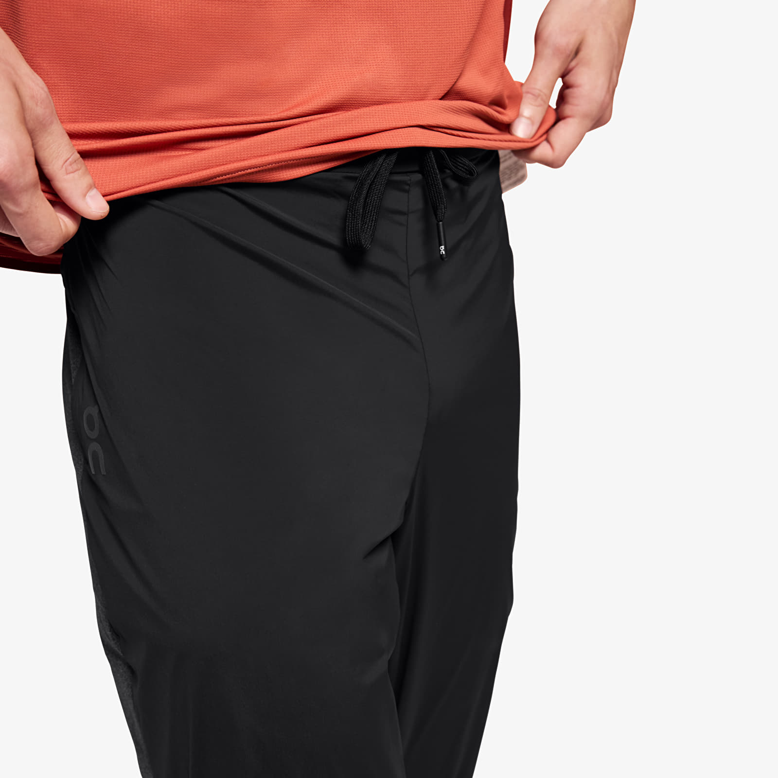 Moške hlače On Weather Pants Black
