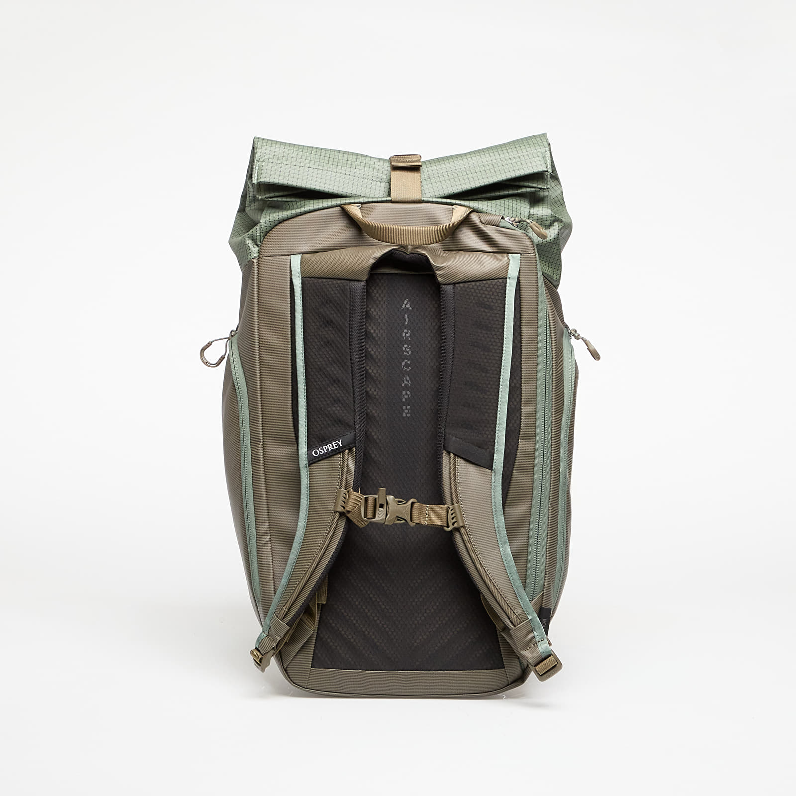 Rucksäcke für Männer Osprey Transporter Roll Top Pack Pine Leaf/ Earl Grey