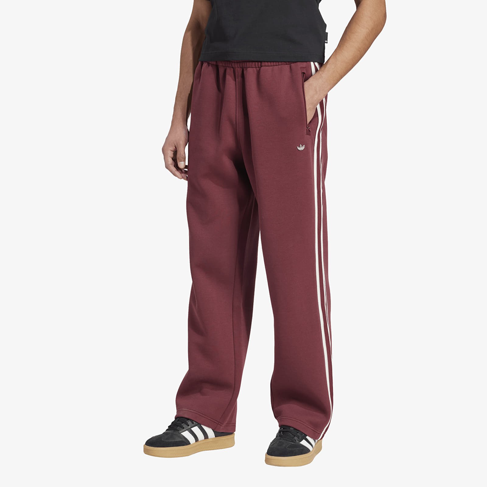Pants adidas Prem Trackpant Shadow Red XL