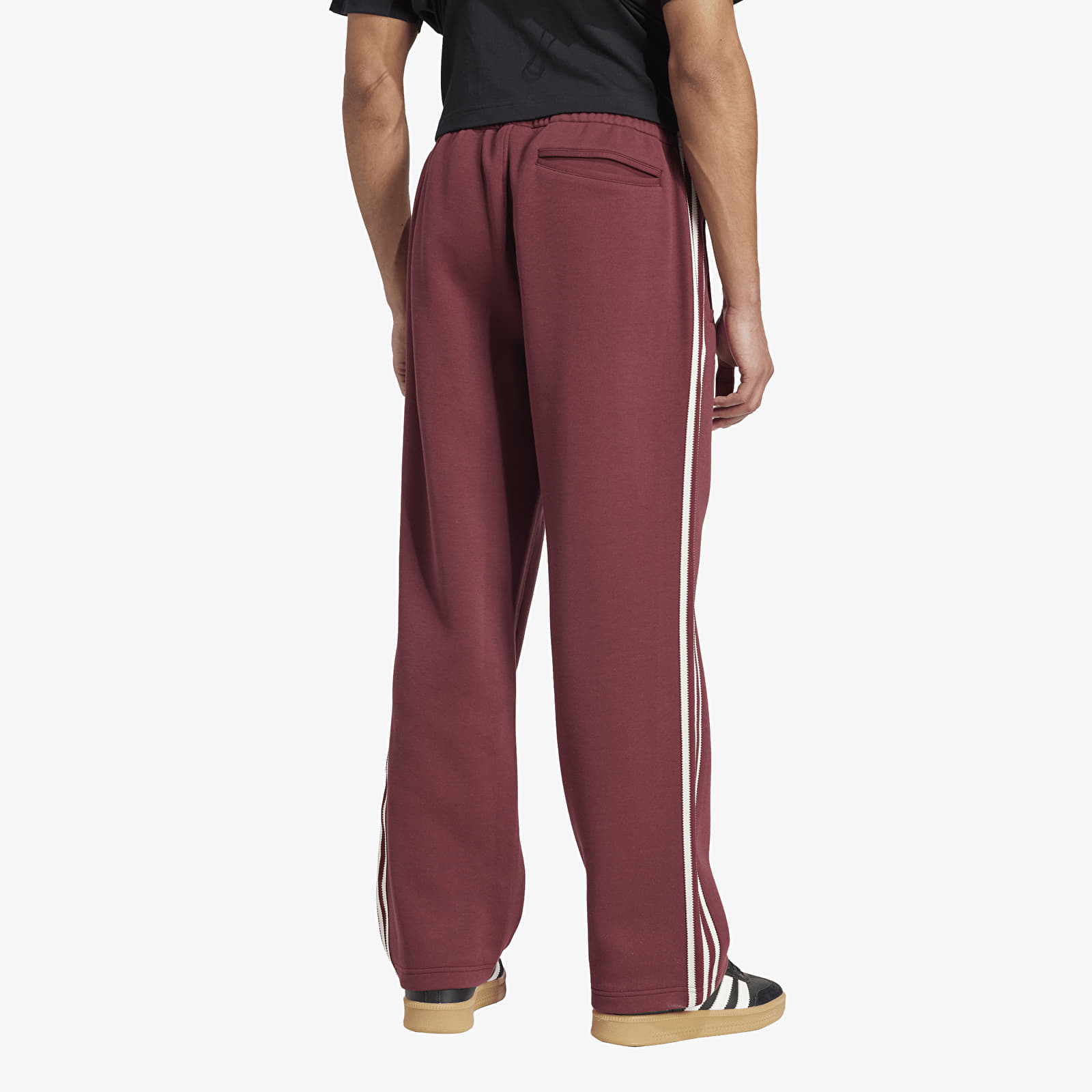 Pantalons homme adidas Prem Trackpant Shadow Red