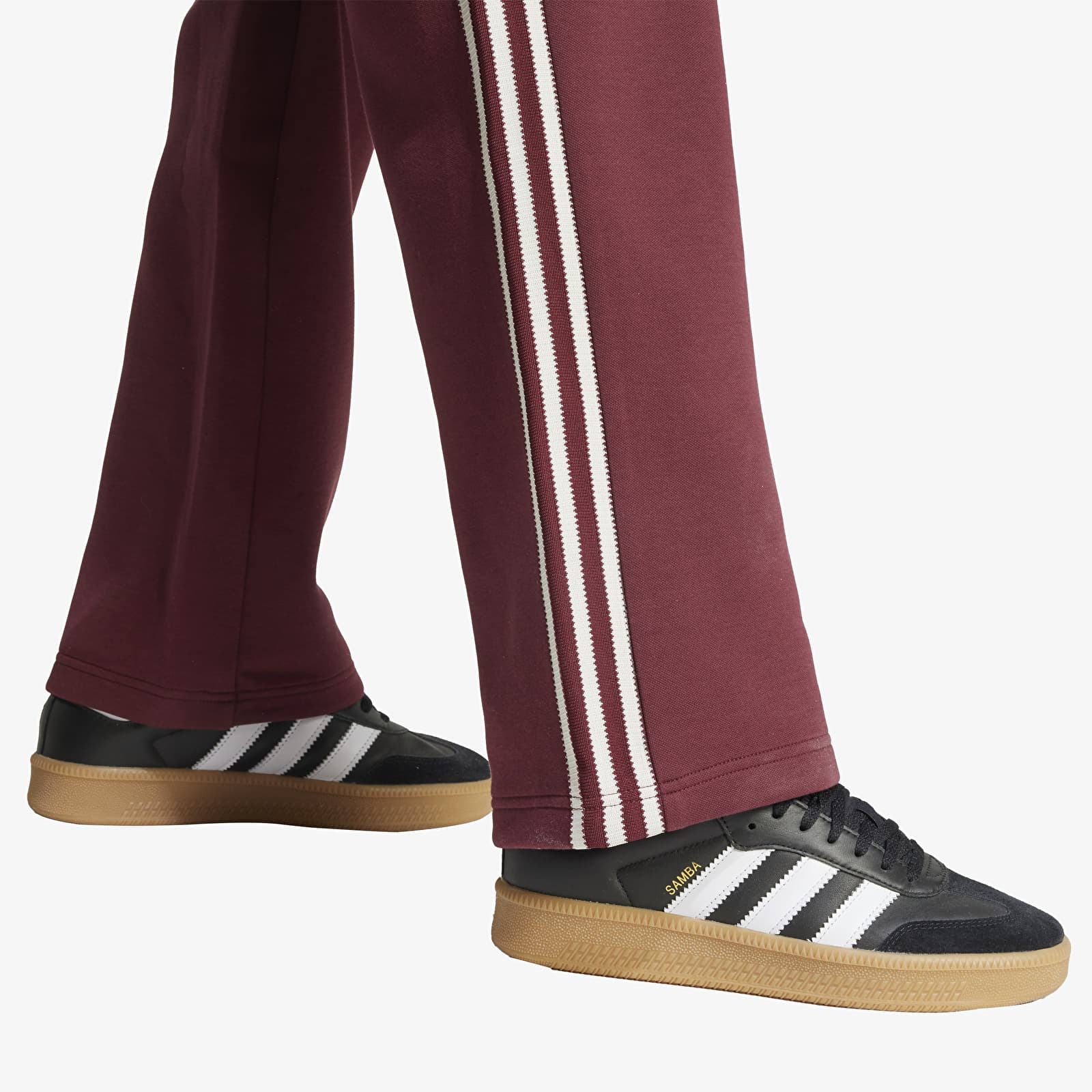 Pantalons homme adidas Prem Trackpant Shadow Red