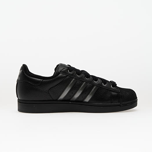 adidas Superstar II Core Black/ Metallic Silver/ Carbon | Queens