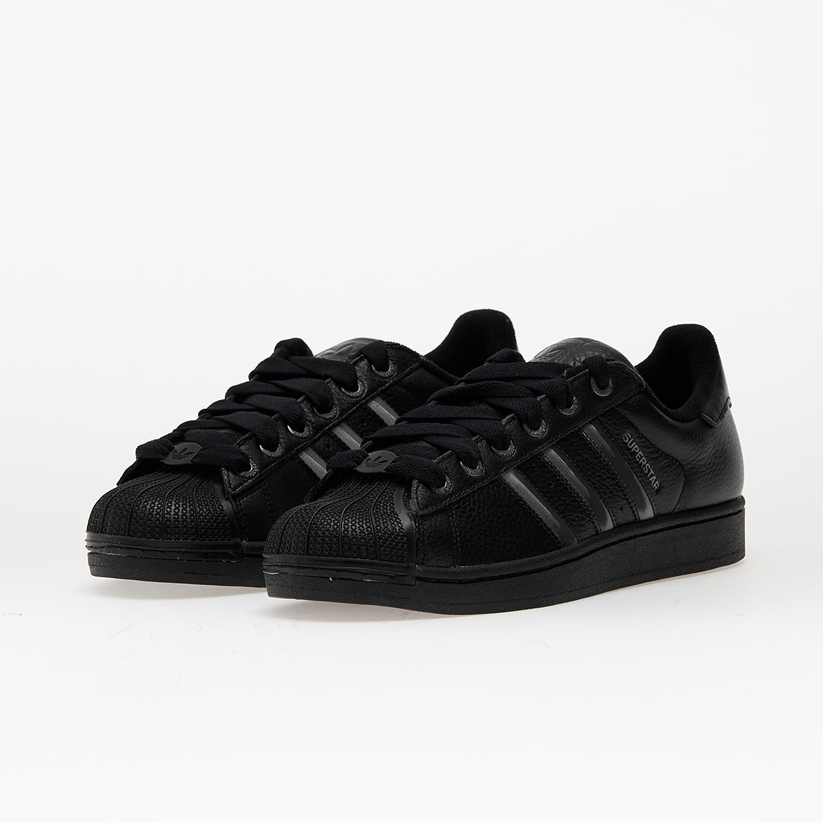 Moški čevlji adidas Superstar II Core Black/ Metallic Silver/ Carbon