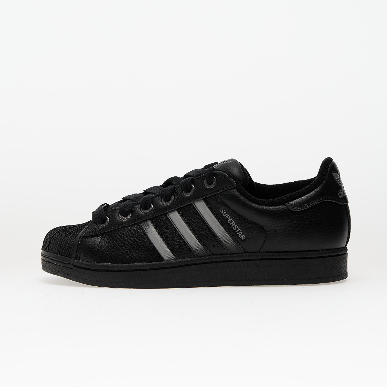 Sneakers adidas Superstar II Core Black/ Metallic Silver/ Carbon EUR 40