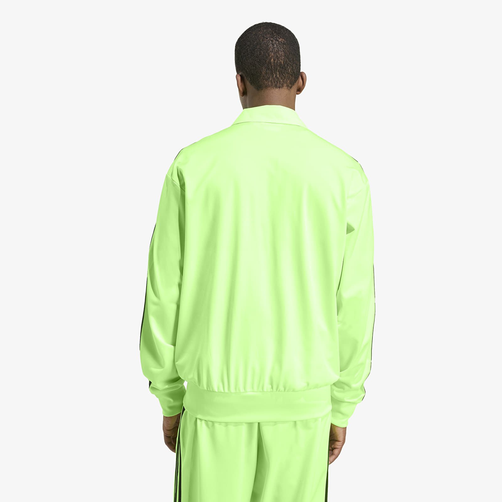 Chaquetas de hombre adidas Adicolor Classics Firebird Track Top Signal Green