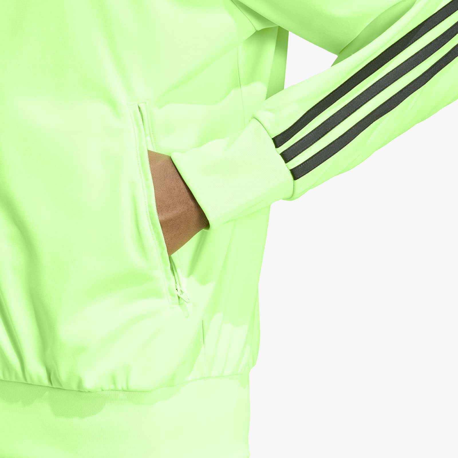 Chaquetas de hombre adidas Adicolor Classics Firebird Track Top Signal Green