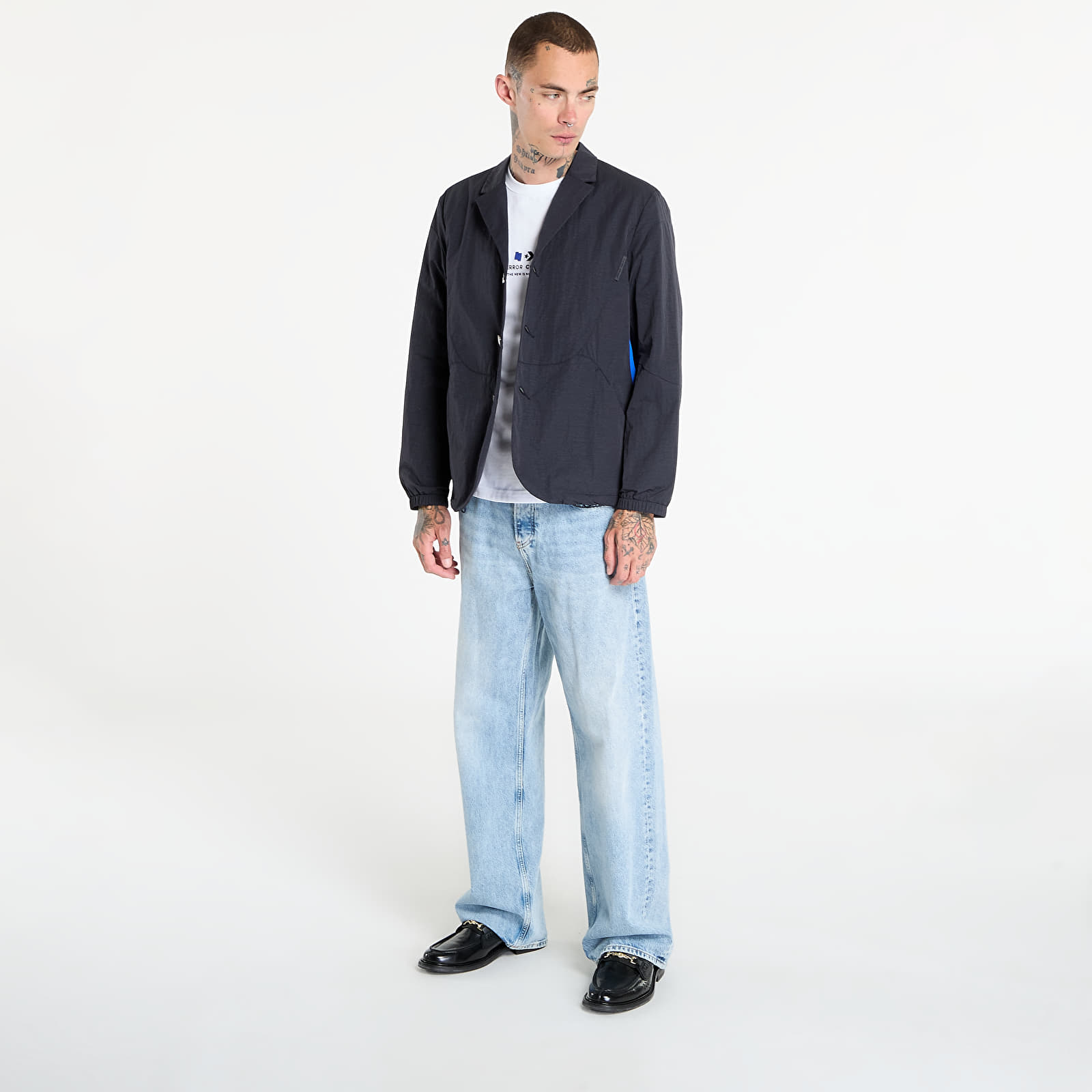 Moške jakne Converse x ADERERROR Blazer Jacket Black