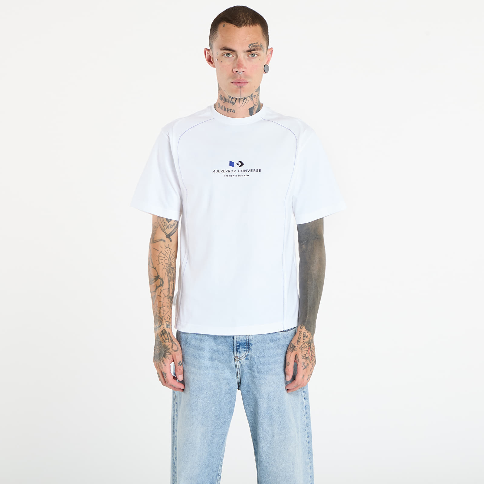 Moške majice Converse x ADERERROR T-Shirt White
