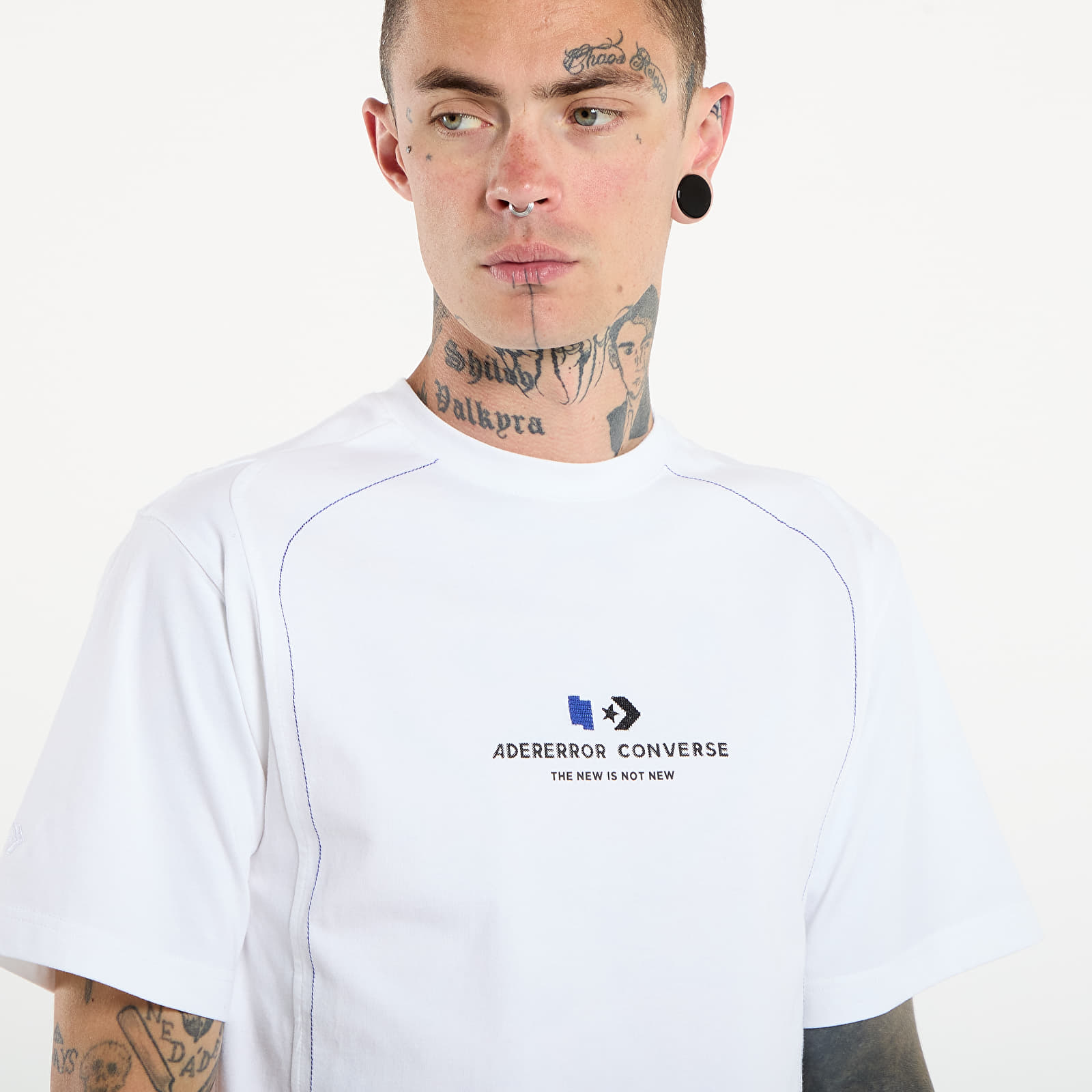 Moške majice Converse x ADERERROR T-Shirt White