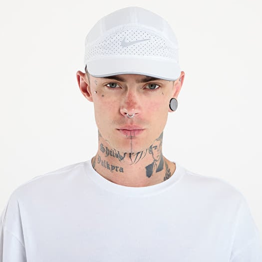 Kapa Nike Dri-FIT ADV Fly Unstructured Reflective Cap White/ Anthracite/ Reflective Silv