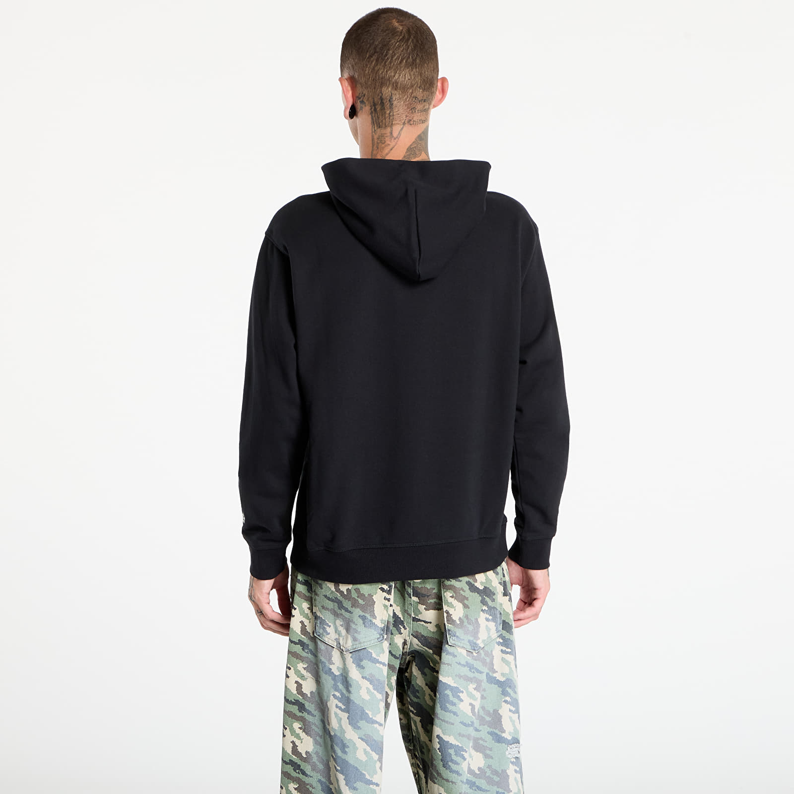 Moški hoodiji New Balance Athletics Classics Hoodie Black