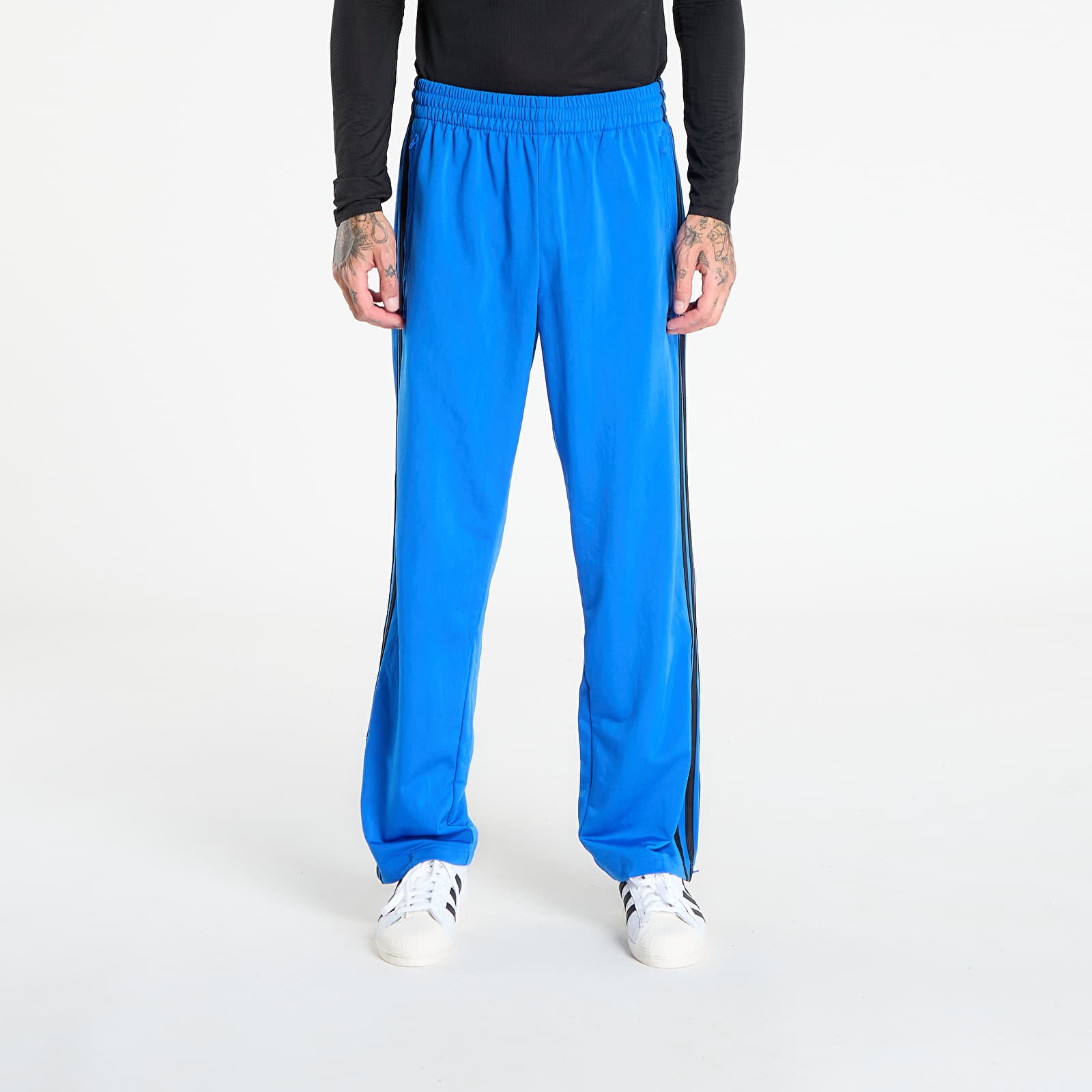 Calças de treino para homem adidas Adicolor Classics Firebird Track Tracksuit Bottoms Blue