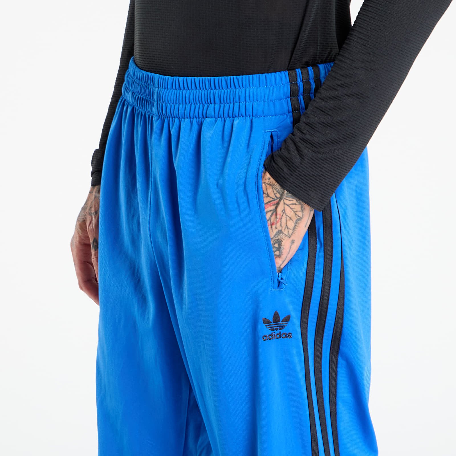 Calças de treino para homem adidas Adicolor Classics Firebird Track Tracksuit Bottoms Blue
