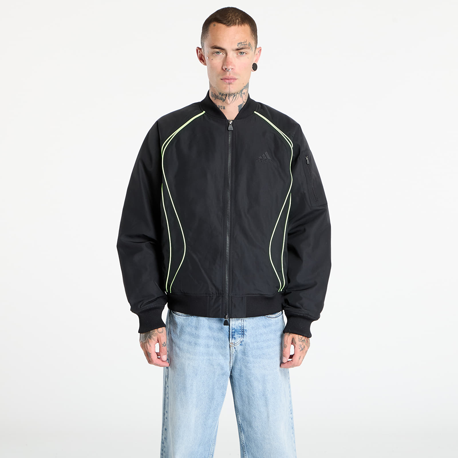 Men's jackets adidas Teamgeist Padded Jacket Black