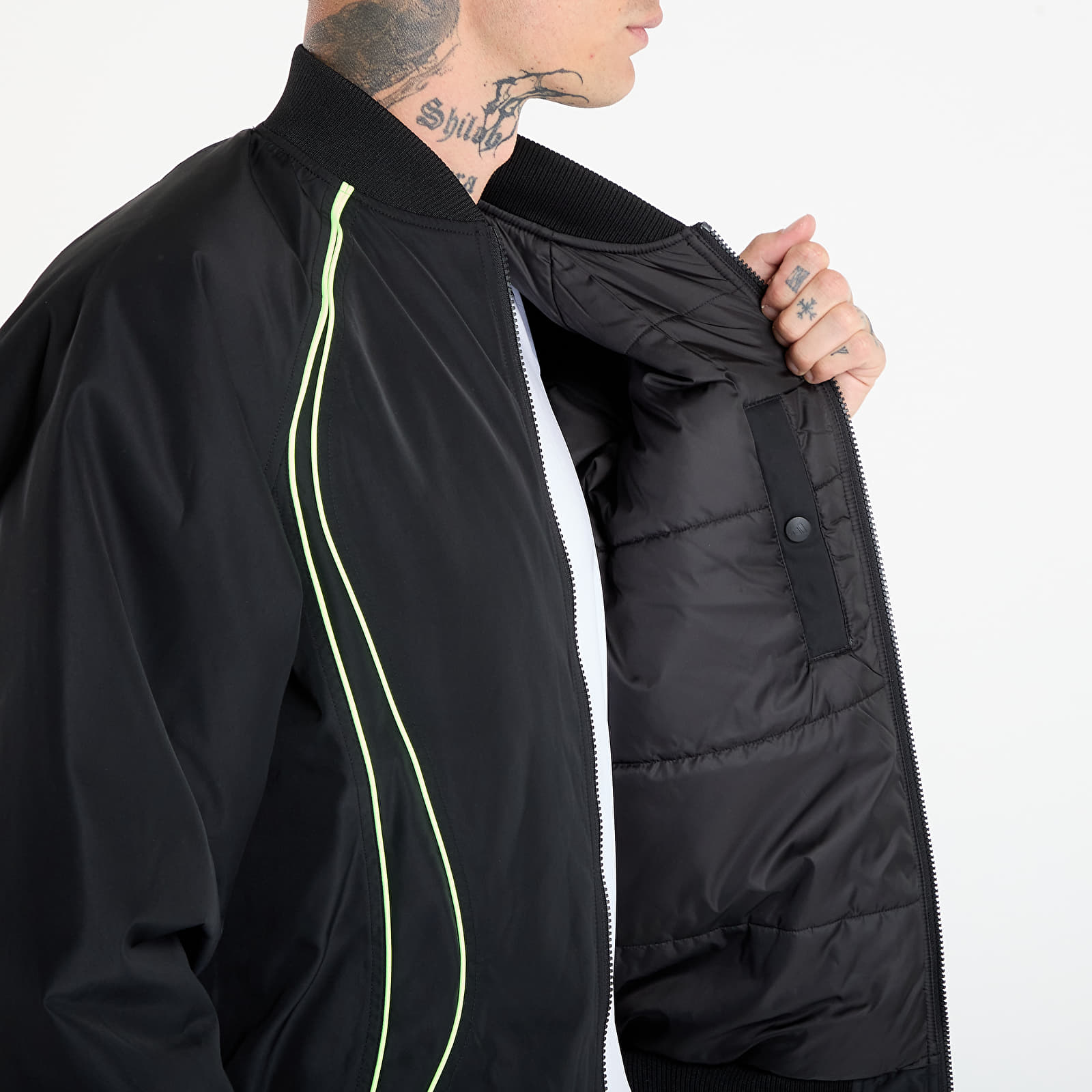 Men's jackets adidas Teamgeist Padded Jacket Black