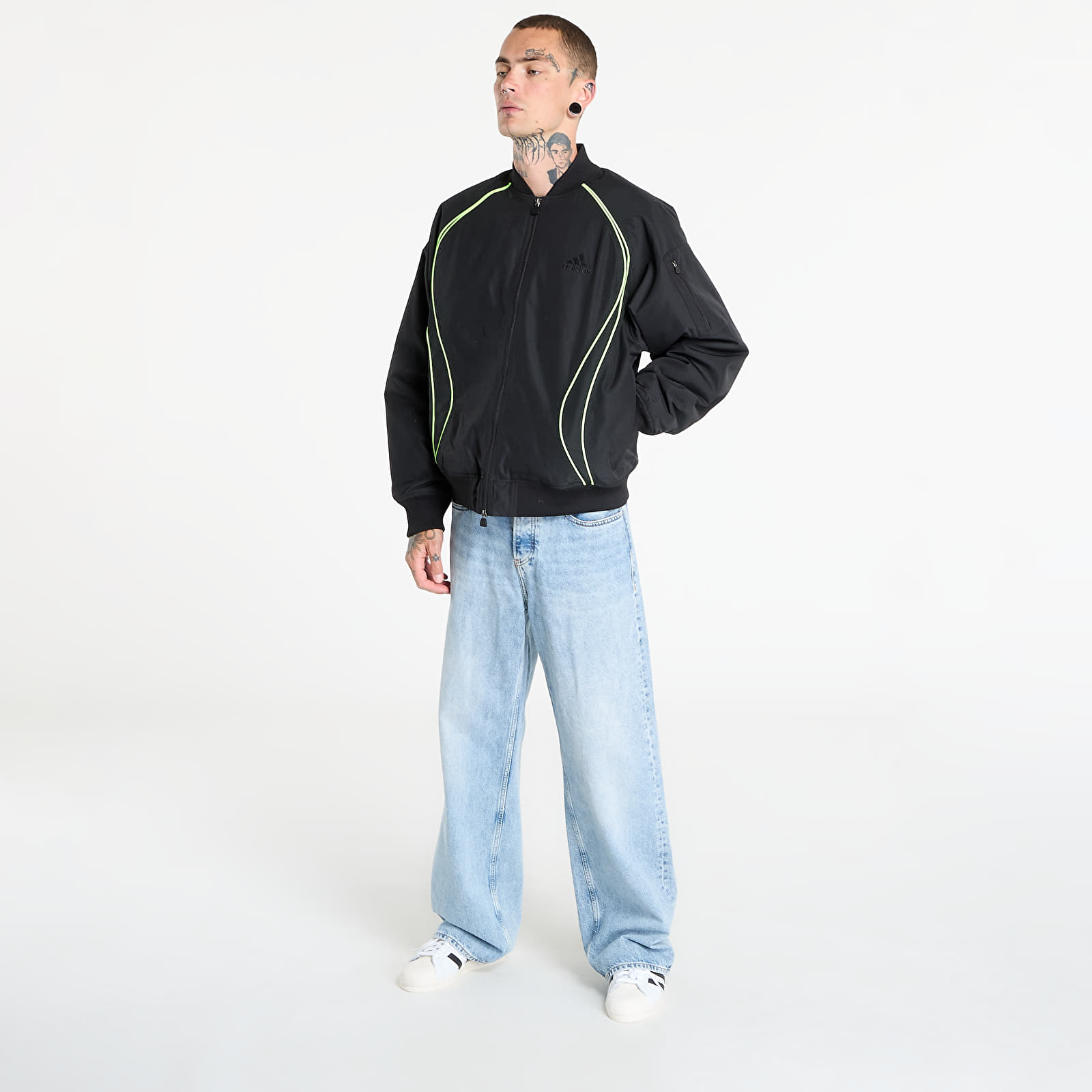 Men's jackets adidas Teamgeist Padded Jacket Black