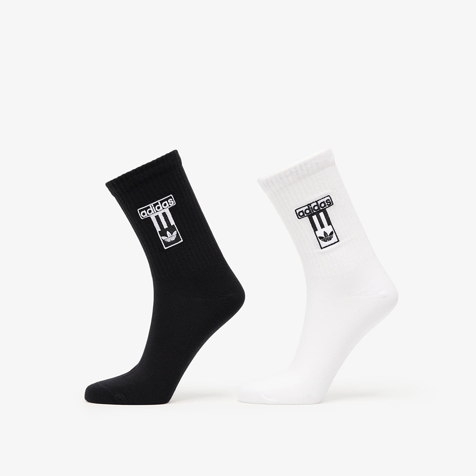 Men's socks adidas Adibreak Cr S White/ Black
